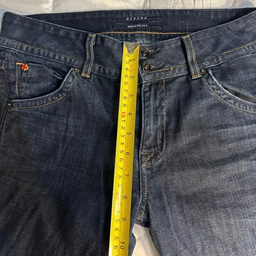 Hudson Jeans Size 29 Inseam 31 Inches  Made in USA